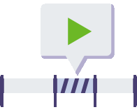 Video analysis icon